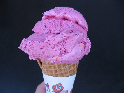 beet ice cream