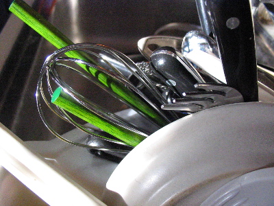 drying utensils