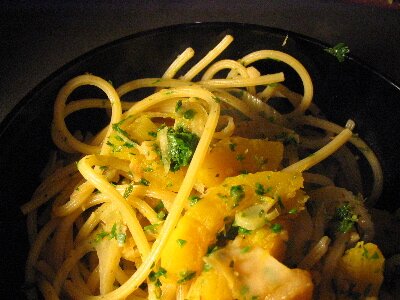 pumpkin pasta