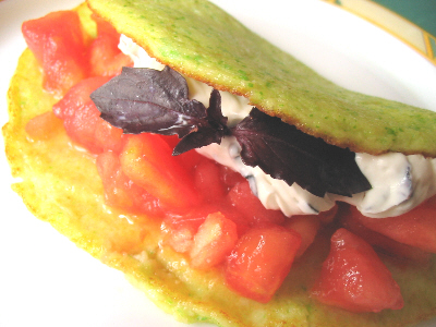 zucchini pancake